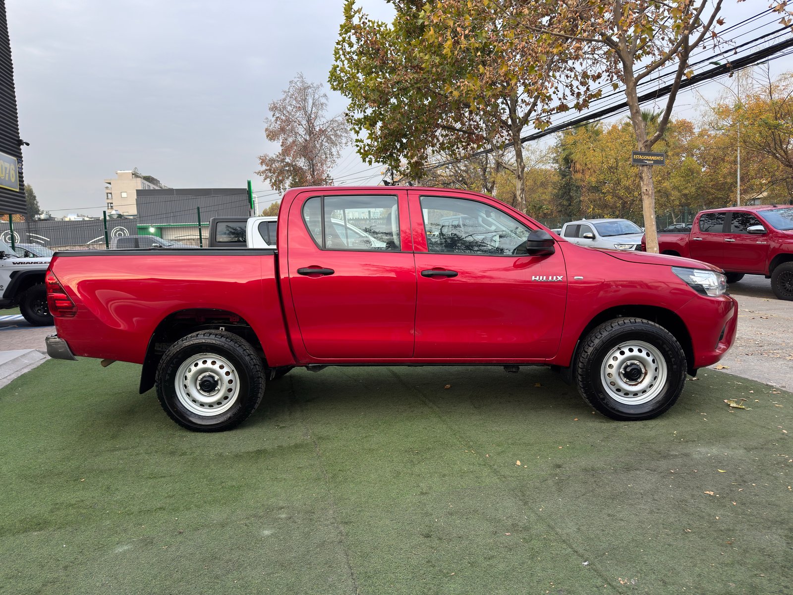 Toyota Hilux DX 2024 - Imagen 8 de 16