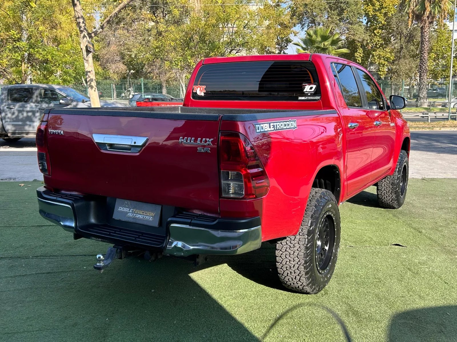 TOYOTA HI LUX D CAB 4X4 2.8 2019 - Imagen 5 de 9