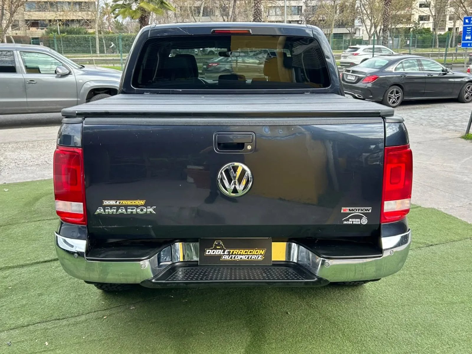 Volkswagen Amarok Highline 4x4 2019 - Imagen 7 de 14