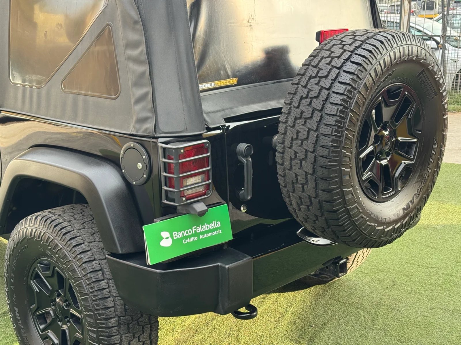 JEEP Wrangler JK Sport 3.6 2016 - Imagen 12 de 15