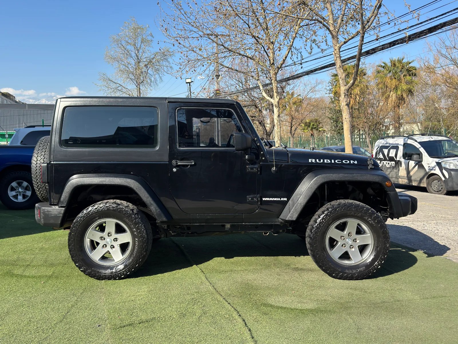 Jeep Wrangler JK Sport 2013 - Imagen 8 de 17
