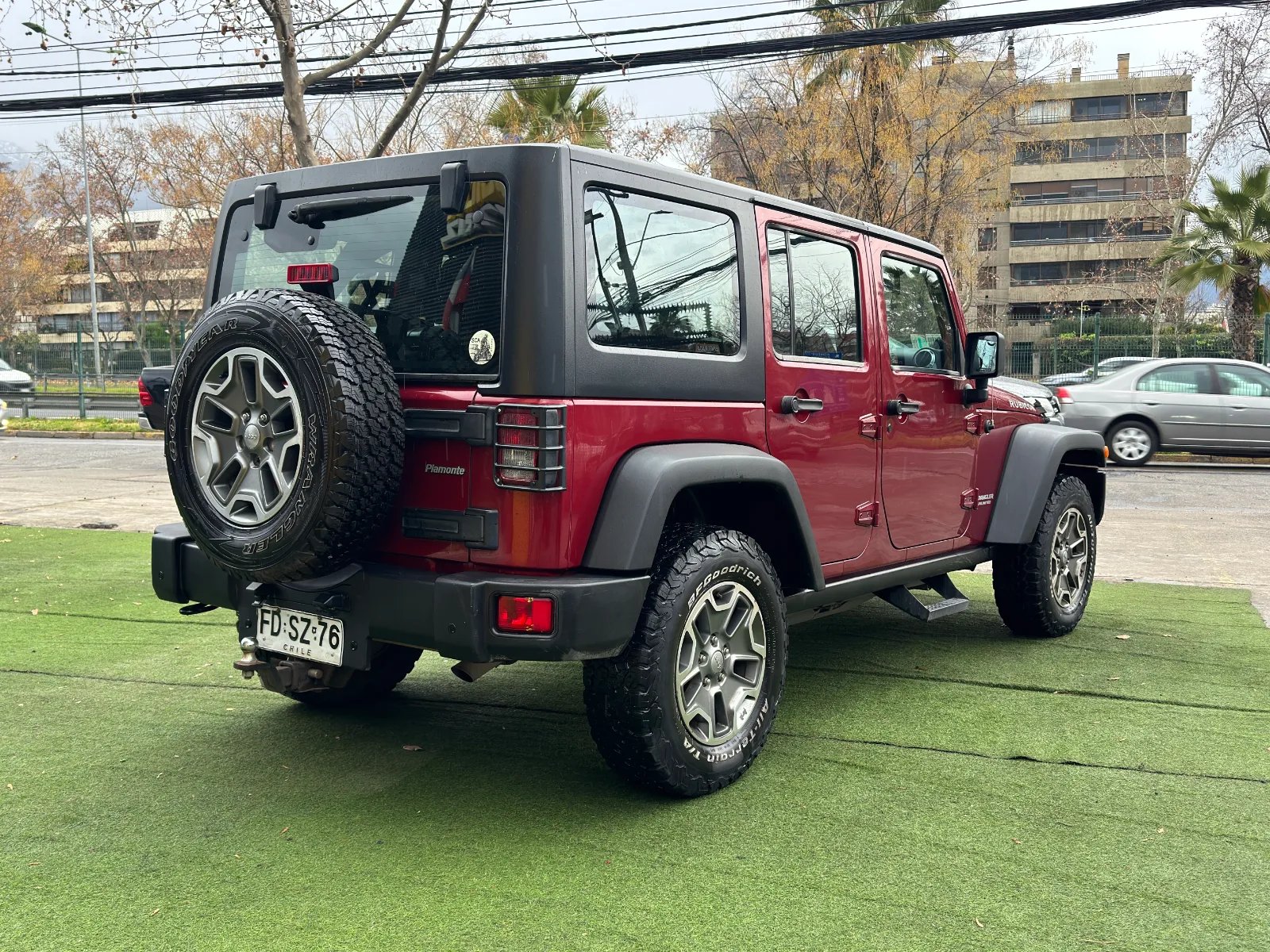 Jeep Wrangler JKU Rubicon 2013 - Imagen 9 de 19