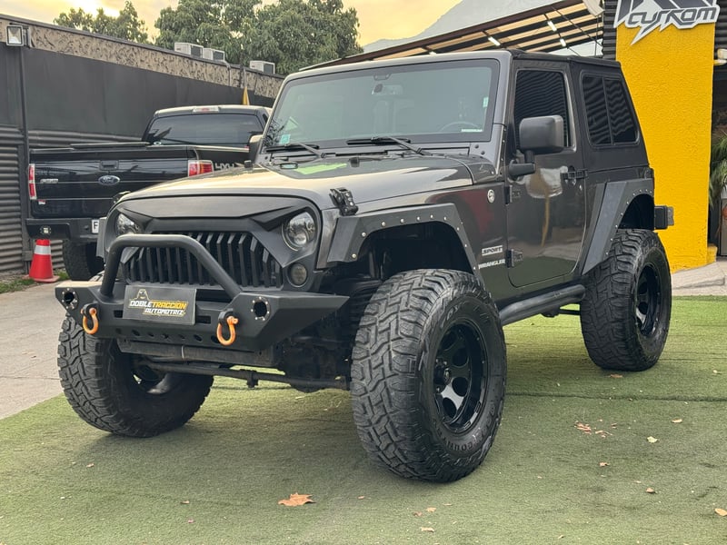 Jeep Wrangler JK Sport 2017 - Imagen 3 de 16