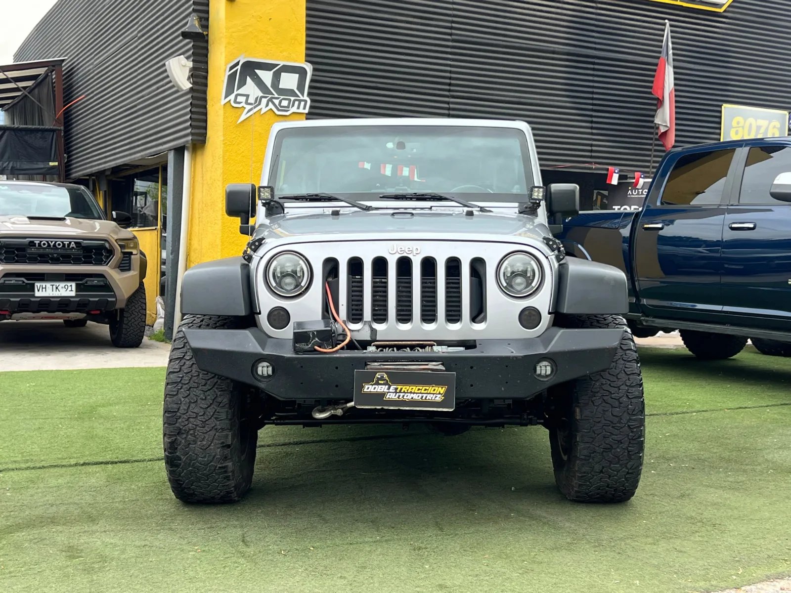 Jeep Wrangler Sport CRD 2.8 2013 - Foto 2 de 17