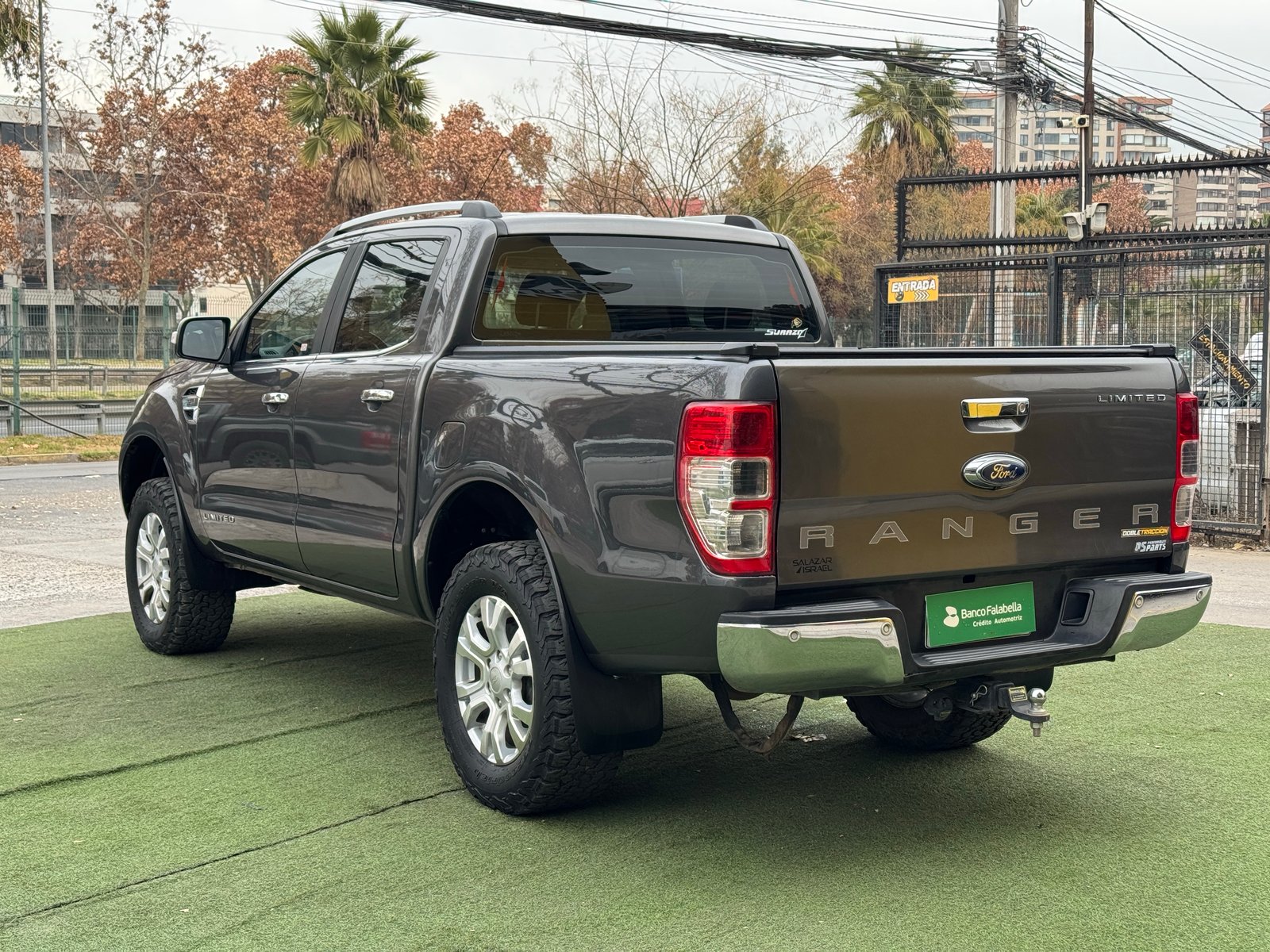 Ford Ranger Limited 2019 - Imagen 6 de 17