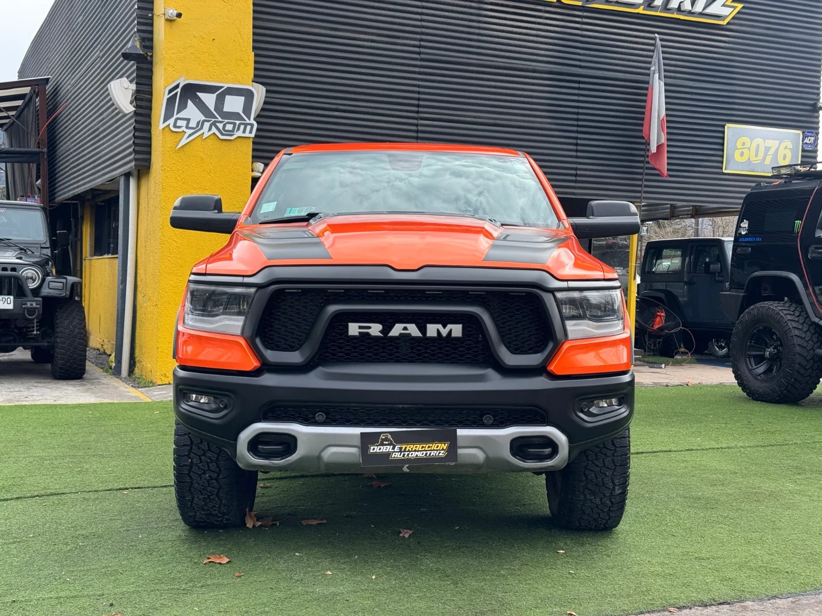 RAM 1500 Rebel 2020 - Foto 2 de 20