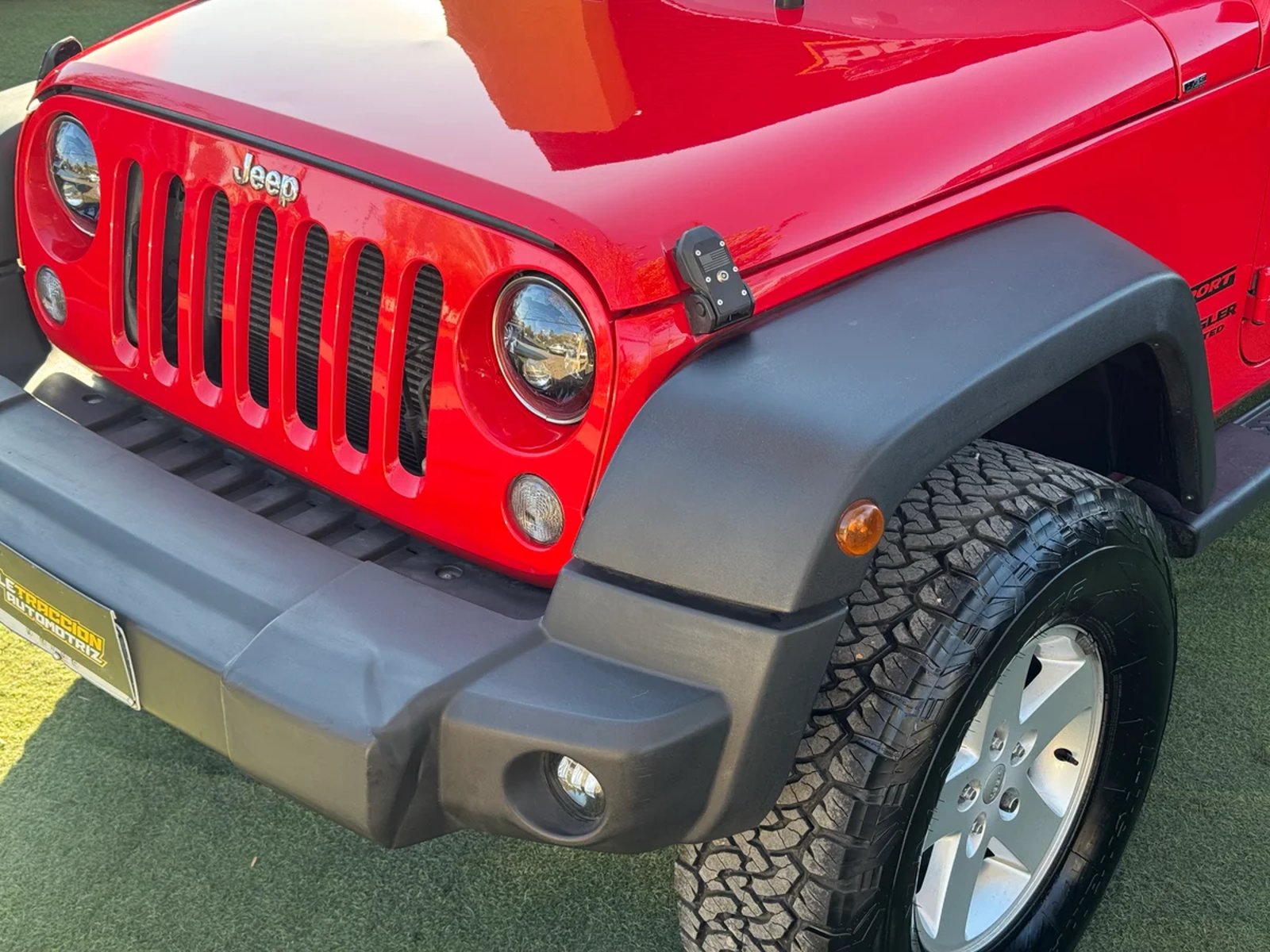 JEEP Wrangler JKU Sport 2015 - Imagen 10 de 15