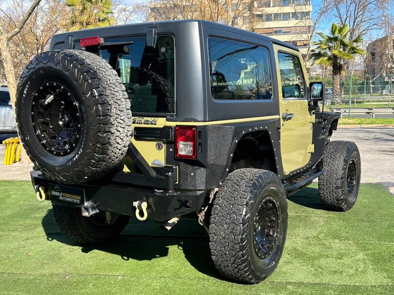Jeep Wrangler Sport 2014 - Imagen 9 de 16