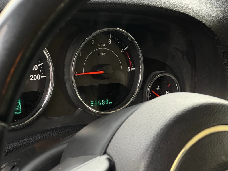Jeep WRANGLER SPORT 2.8 AUT 2018 - Imagen 14 de 15