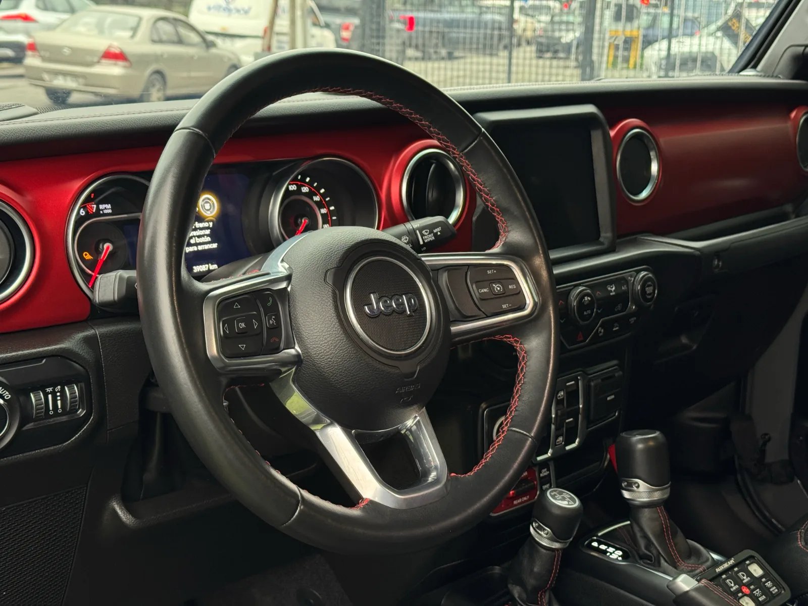 Jeep Gladiator JT Rubicon 2023 - Imagen 14 de 20