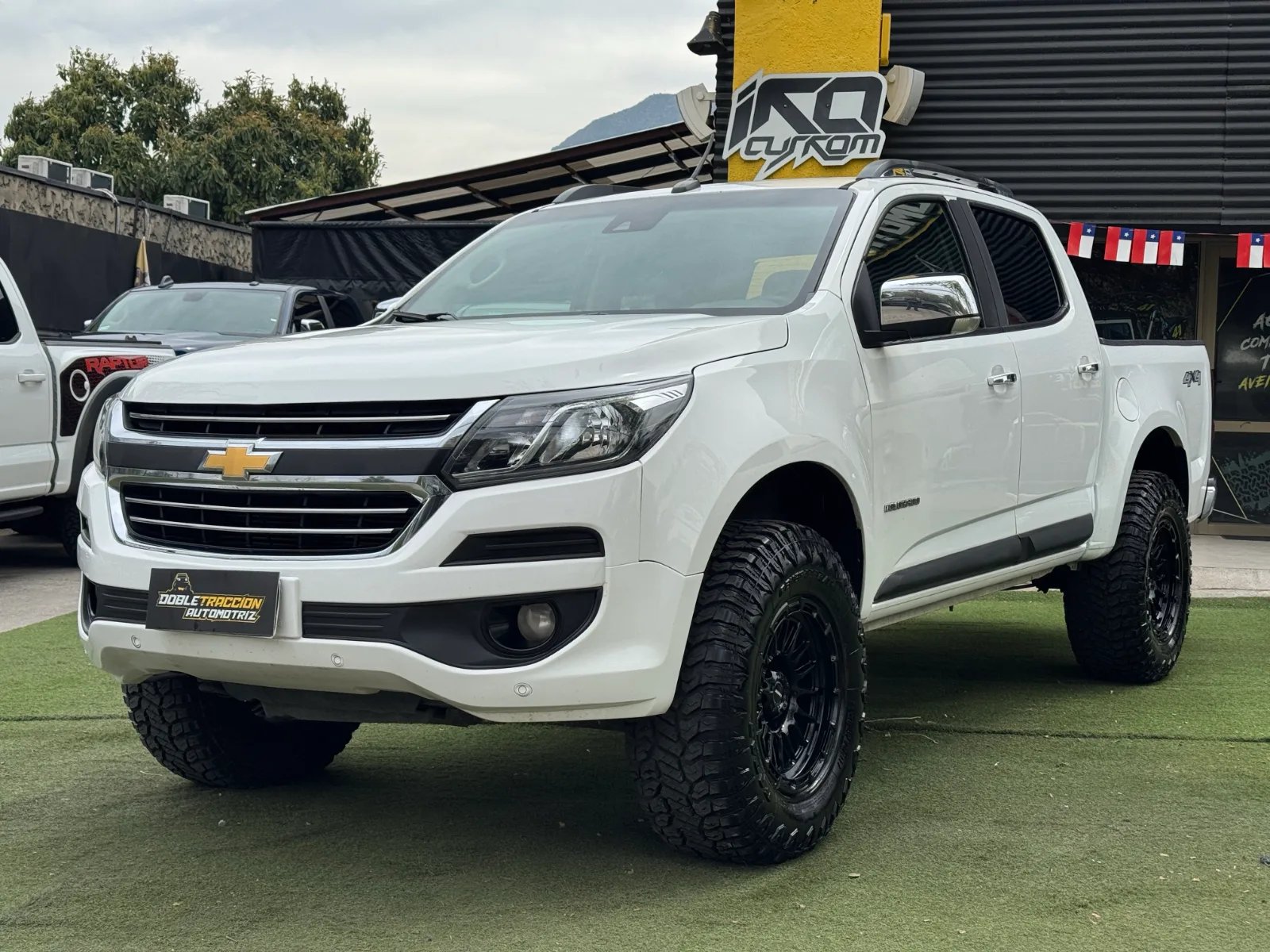 Chevrolet Colorado LTZ 2018 - Foto 3 de 18
