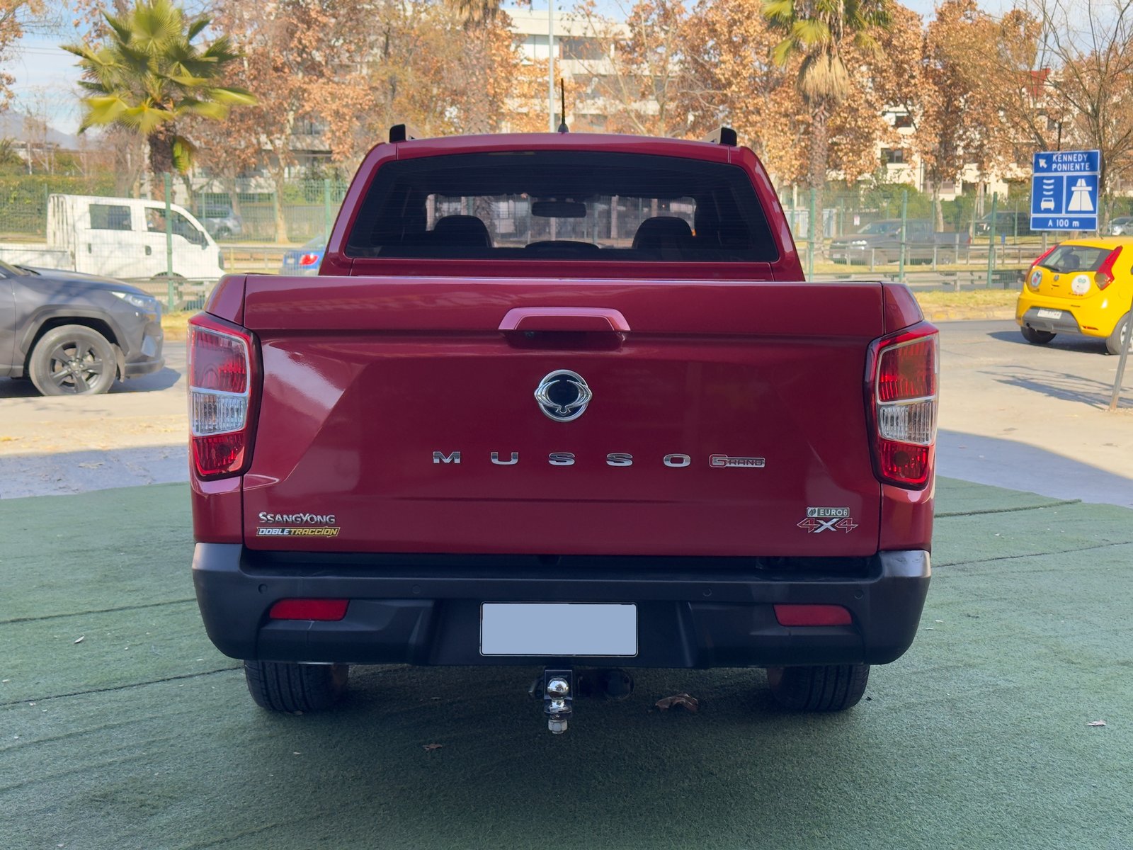 SsangYong Musso Grand Limited 2023 - Imagen 6 de 19