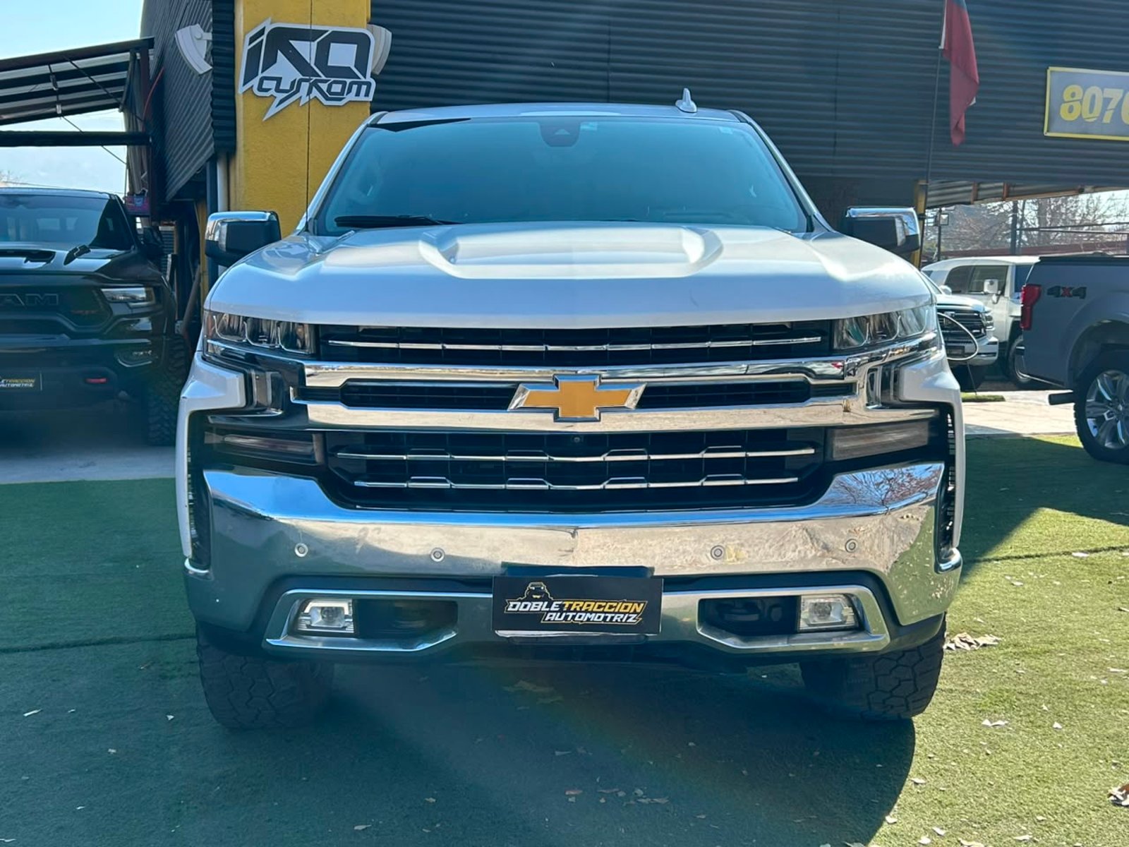 Chevrolet Silverado LTZ Duramax 3.0 2020 - Foto 2 de 14