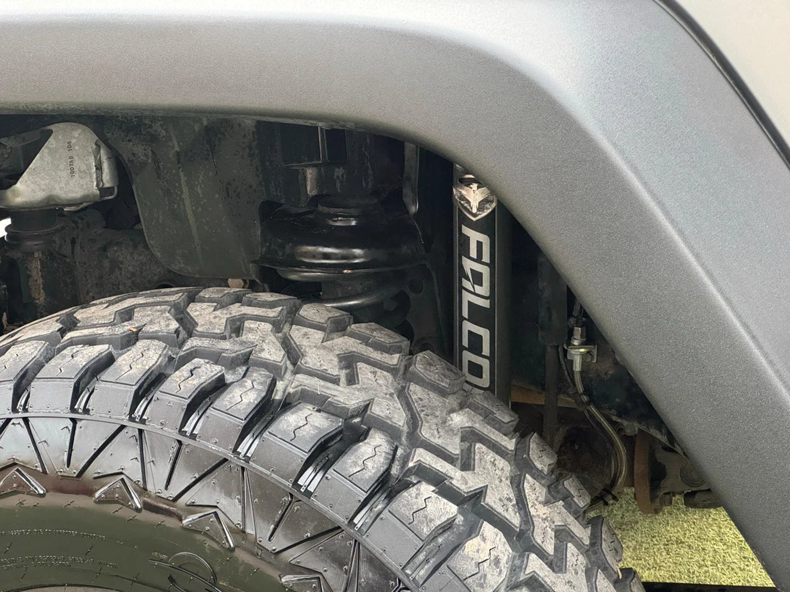 JEEP Wrangler JK Rubicon 3.6 2016 - Imagen 9 de 15