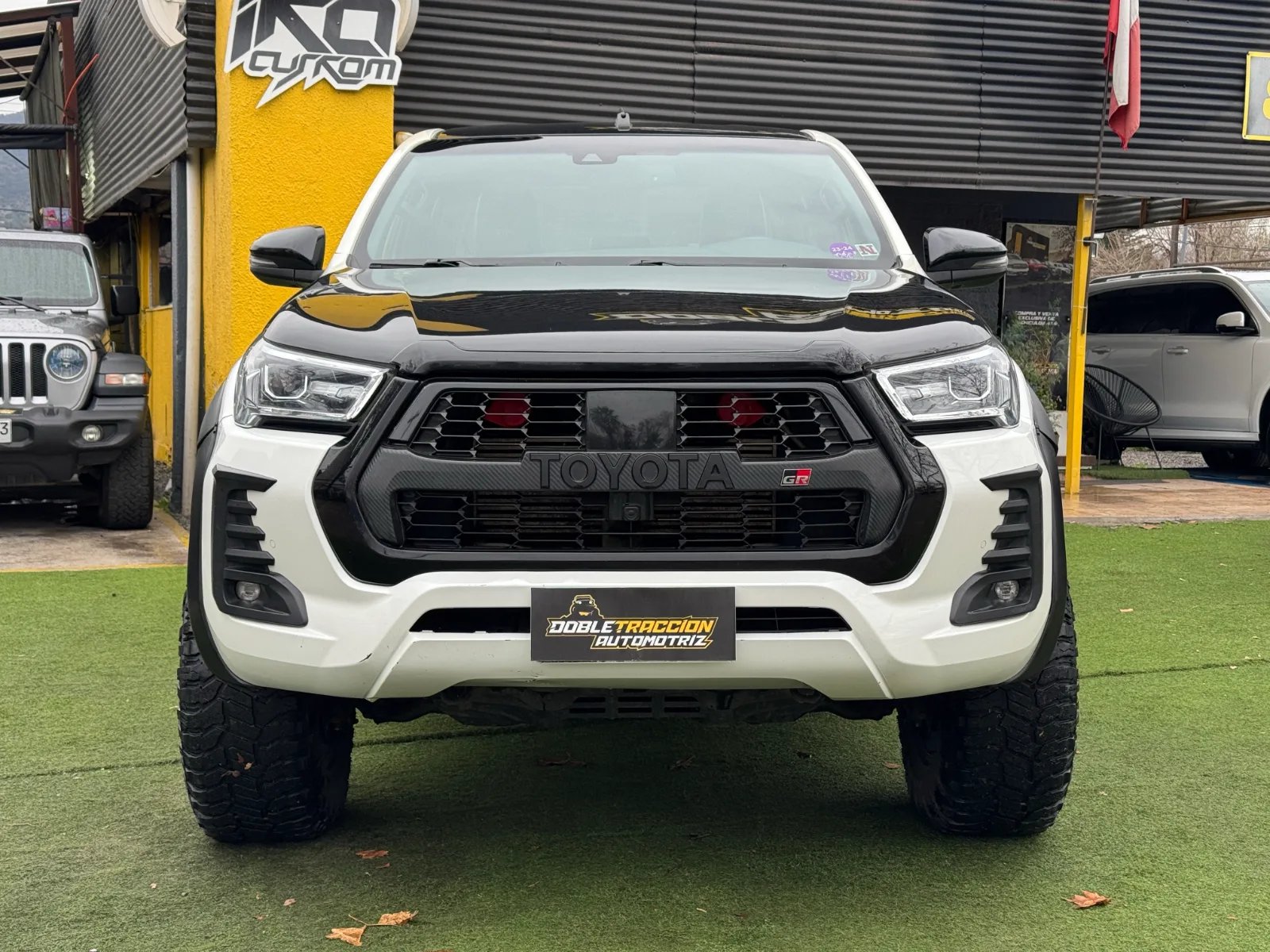 Toyota Hilux GR 2022 - Foto 2 de 20