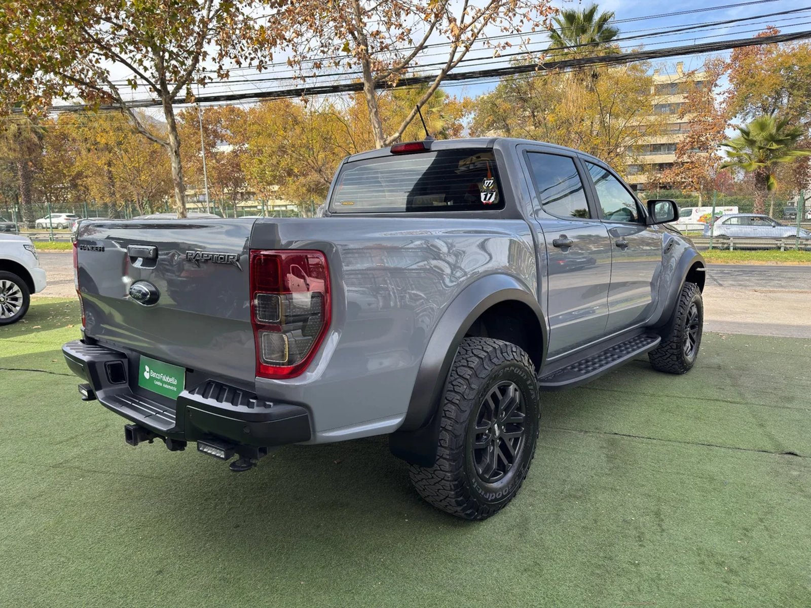 FORD RANGER RAPTOR 4X4 2.0 AUT 2021 - Imagen 7 de 15