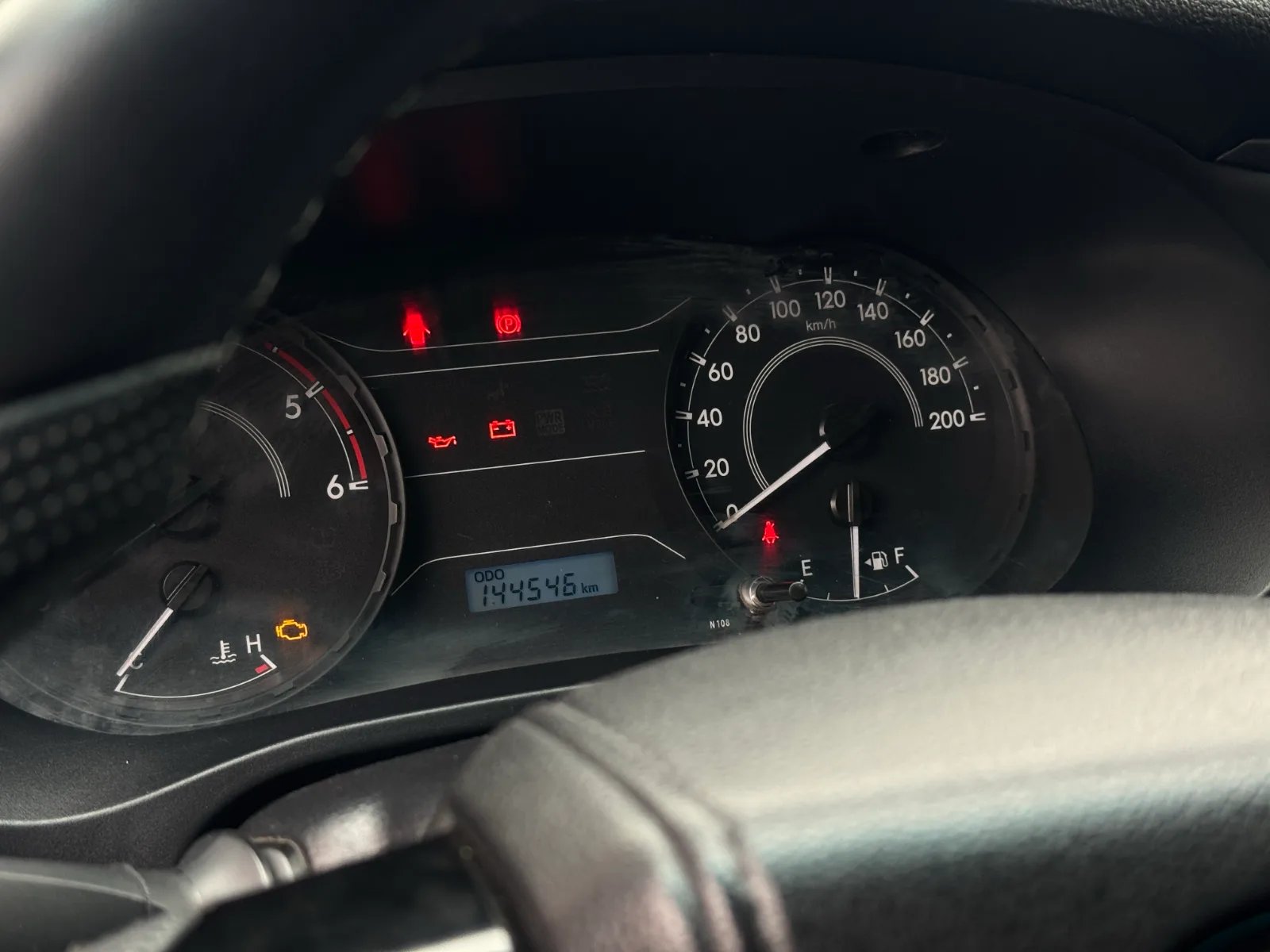 Toyota Hilux DX 2018 - Imagen 12 de 17