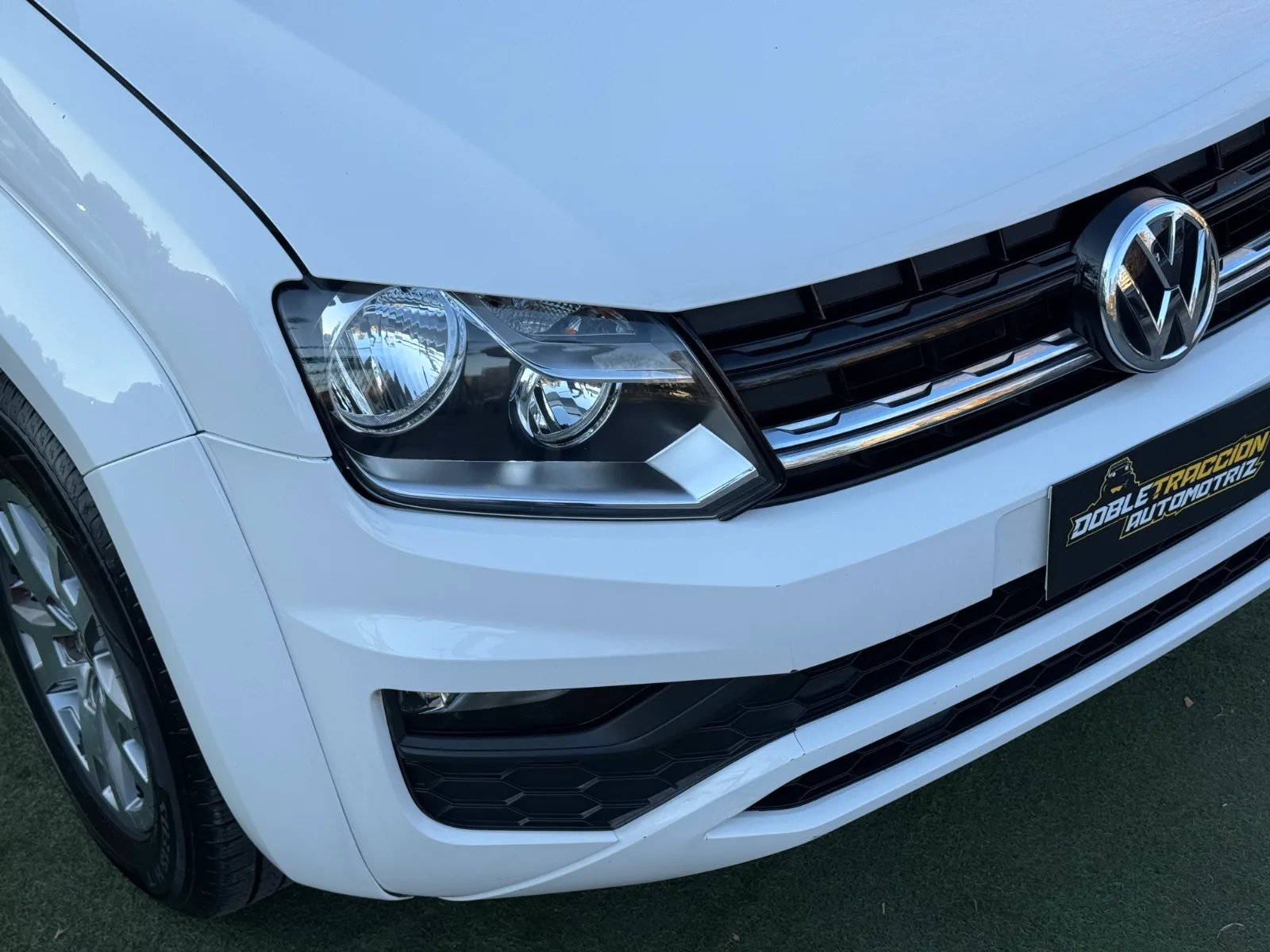 Volkswagen Amarok Confortline 4x4 AT 2022 - Imagen 11 de 17