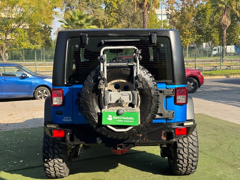 Jeep Wrangler JK Rubicon 2015 - Imagen 6 de 17