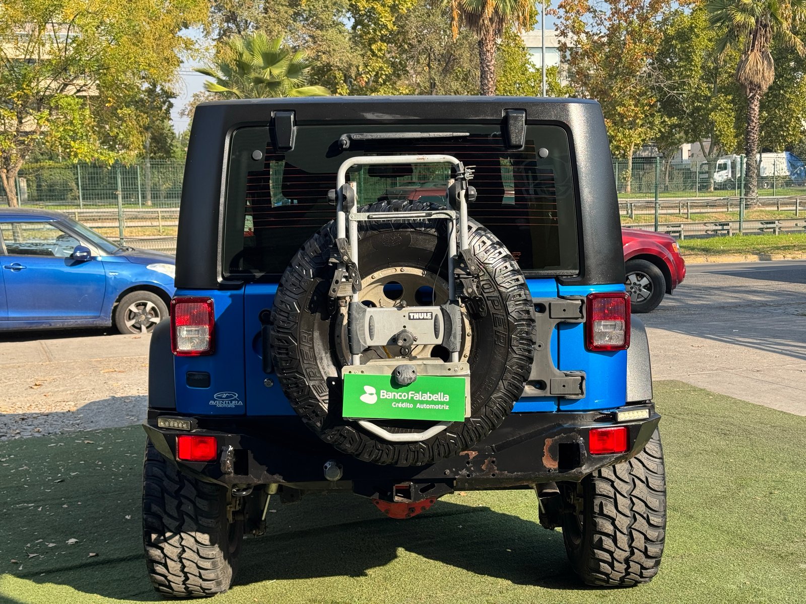 Jeep Wrangler JK Rubicon 2015 - Imagen 6 de 17