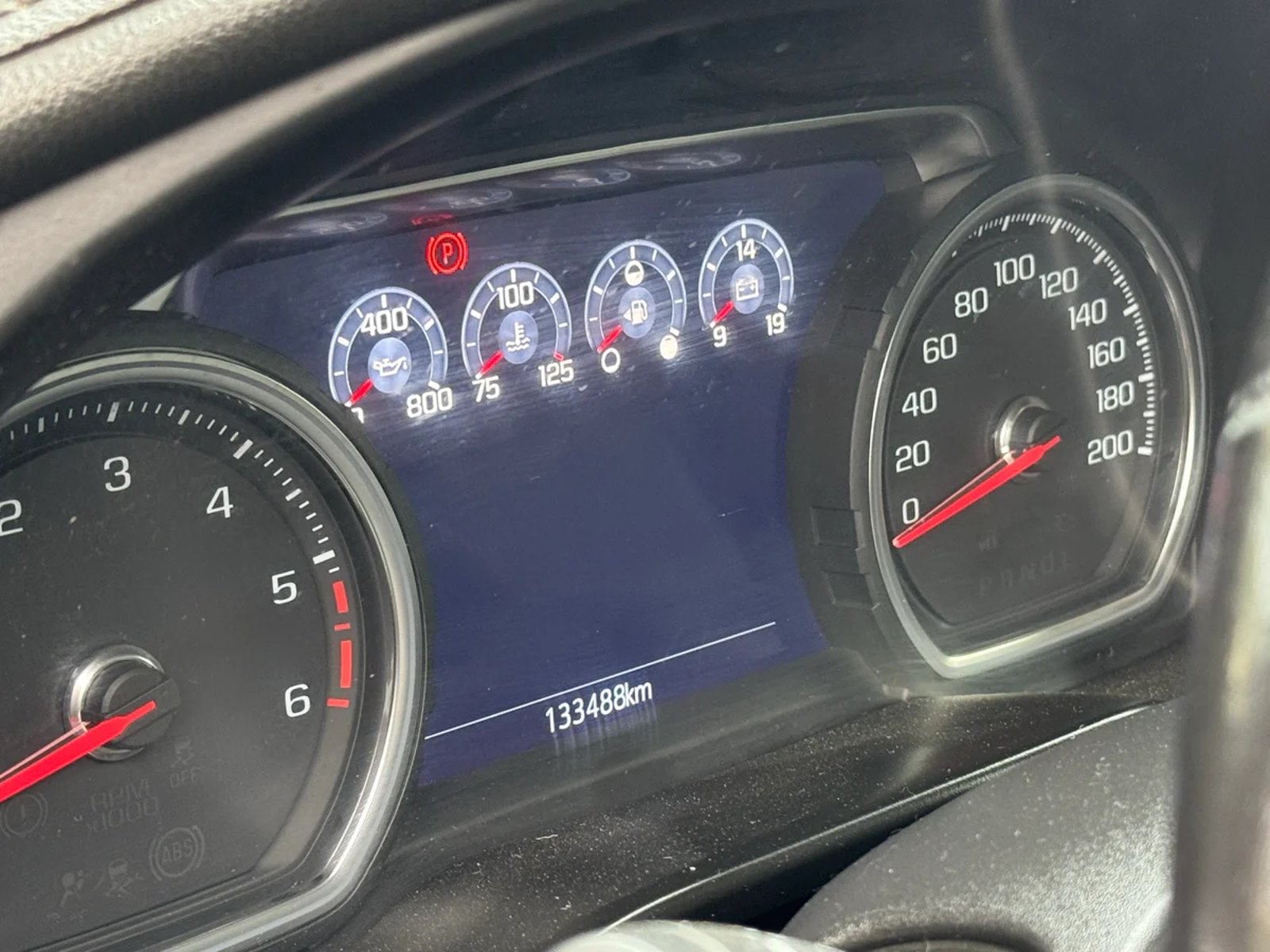 CHEVROLET SILVERADO 4X4 3.0L AUT 2022 - Imagen 15 de 15