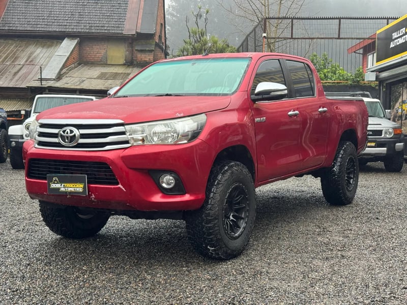 Toyota Hilux SRV 2018 - Imagen 3 de 19