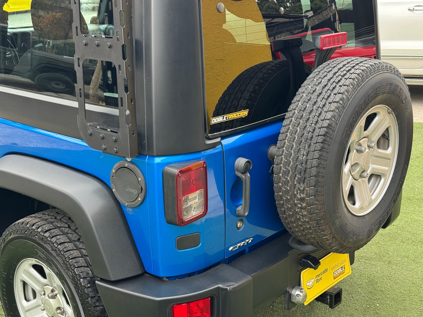 Jeep Wrangler JK Sport CRD 2015 - Imagen 11 de 17