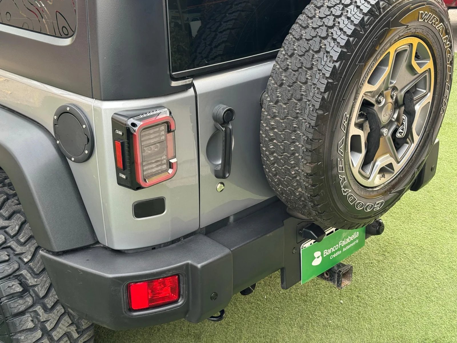 JEEP Wrangler JK Rubicon 3.6 2016 - Imagen 11 de 15