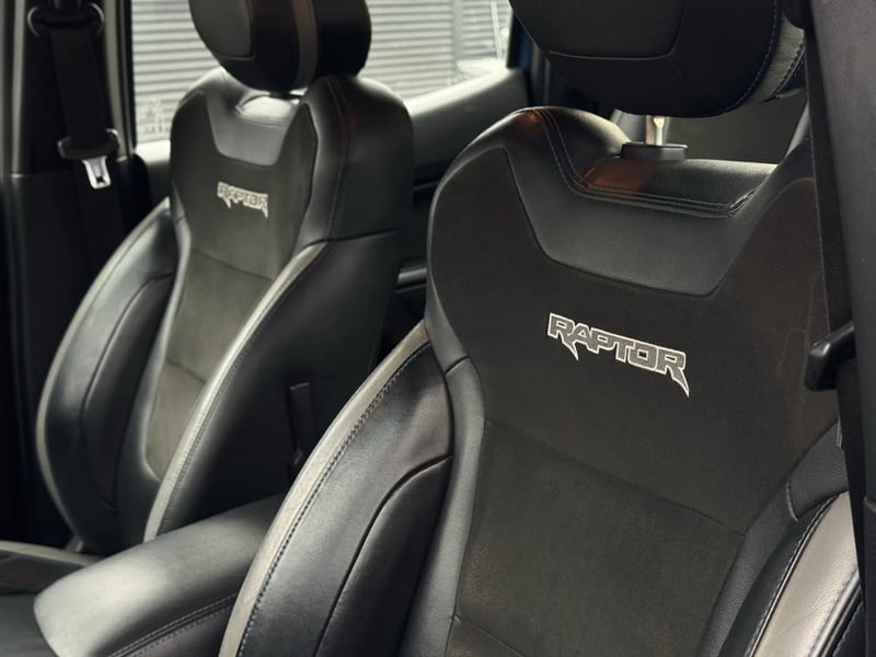 Ford Ranger Raptor 2022 - Imagen 15 de 20