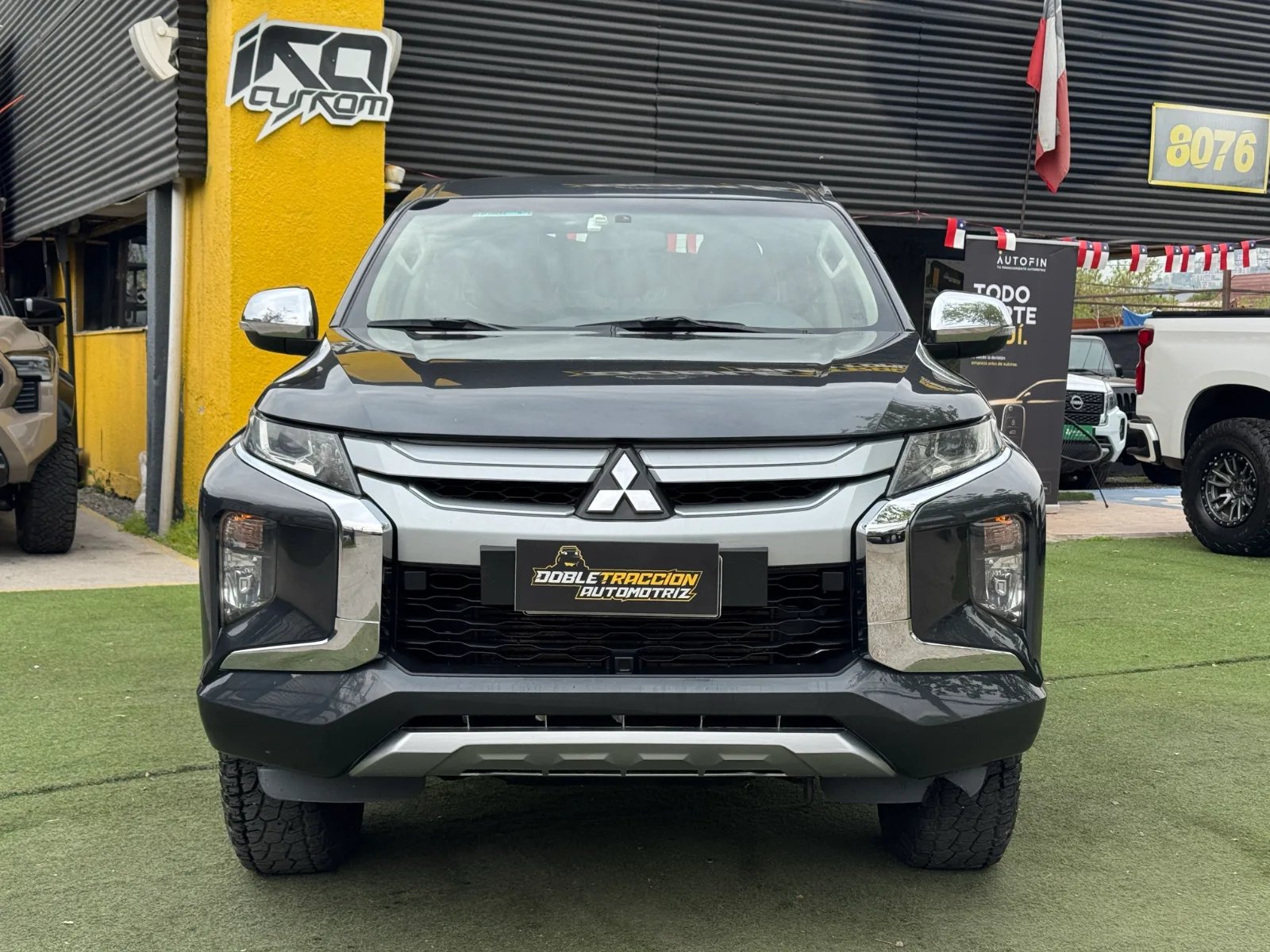 Mitsubishi L200 Katana CRT 2021 - Foto 2 de 16