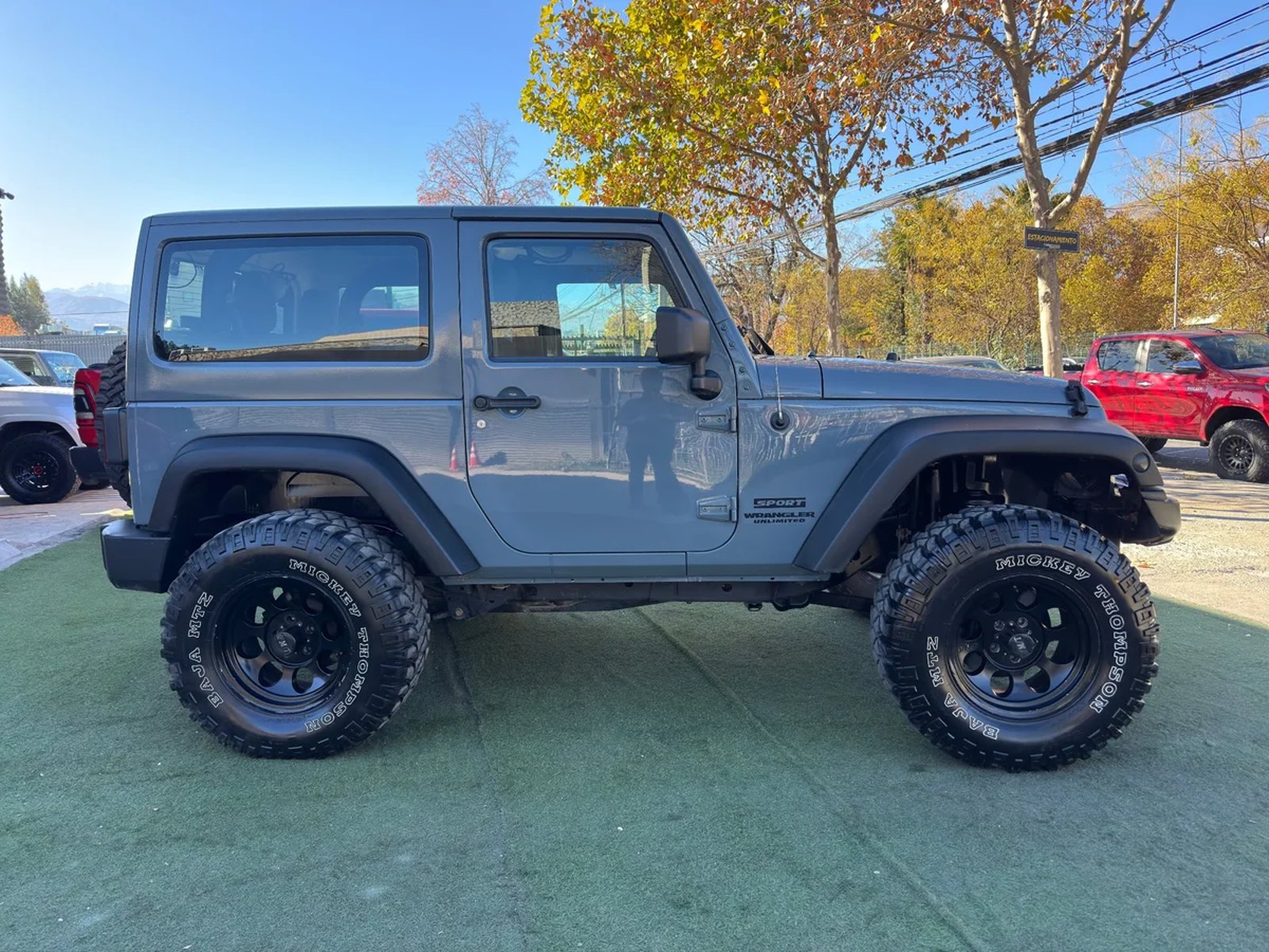 JEEP Wrangler JK Sport 3.6 2014 - Imagen 10 de 15