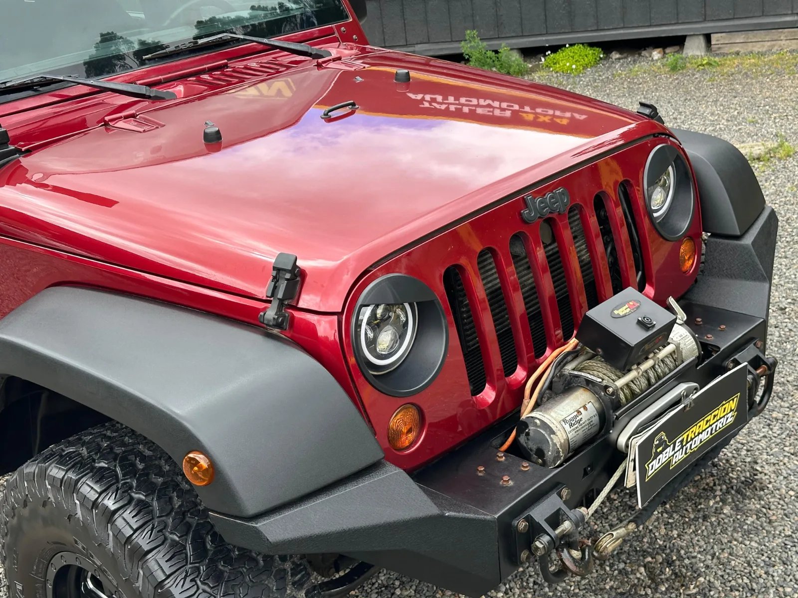 Jeep Wrangler JKU Sport 2013 - Foto 3 de 20