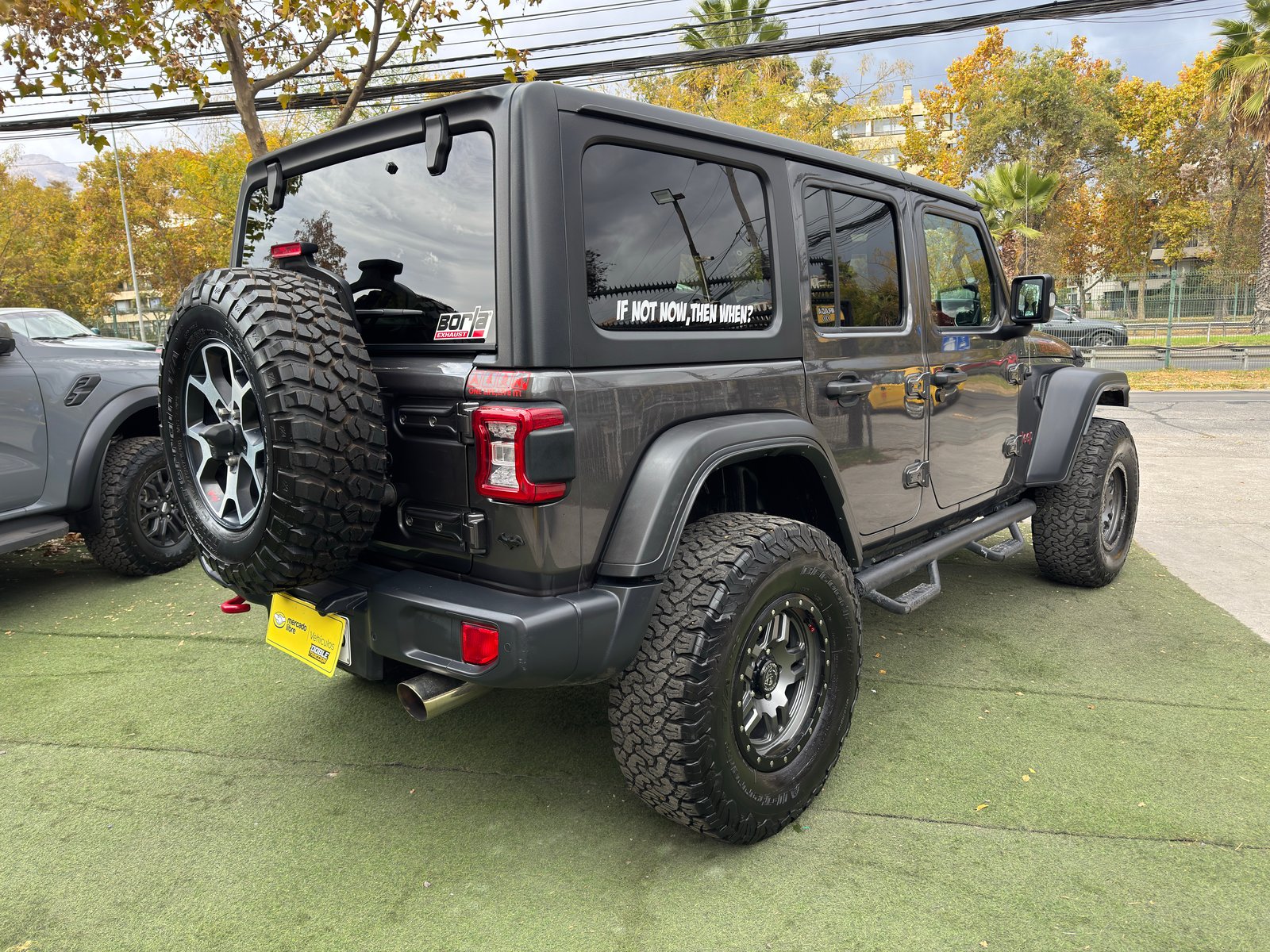 Jeep Wrangler JLU Rubicon 2020 - Imagen 3 de 15