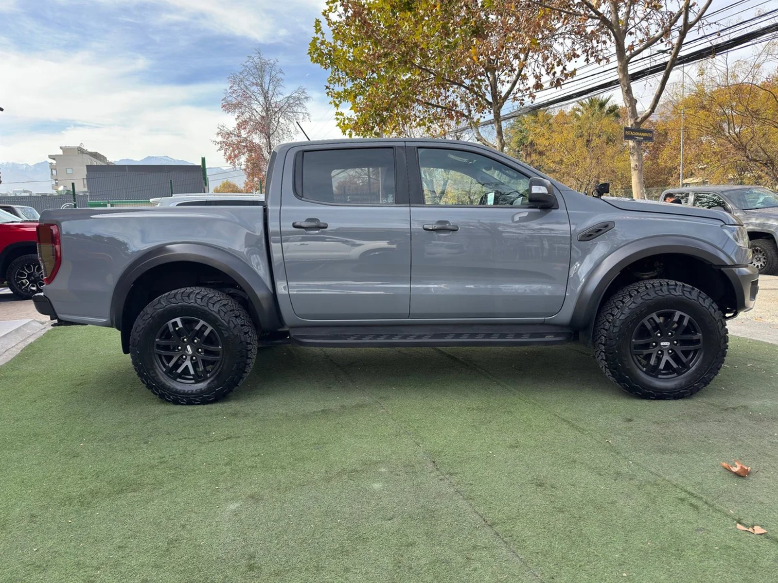 FORD RANGER RAPTOR 4X4 2.0 AUT 2021 - Imagen 8 de 15
