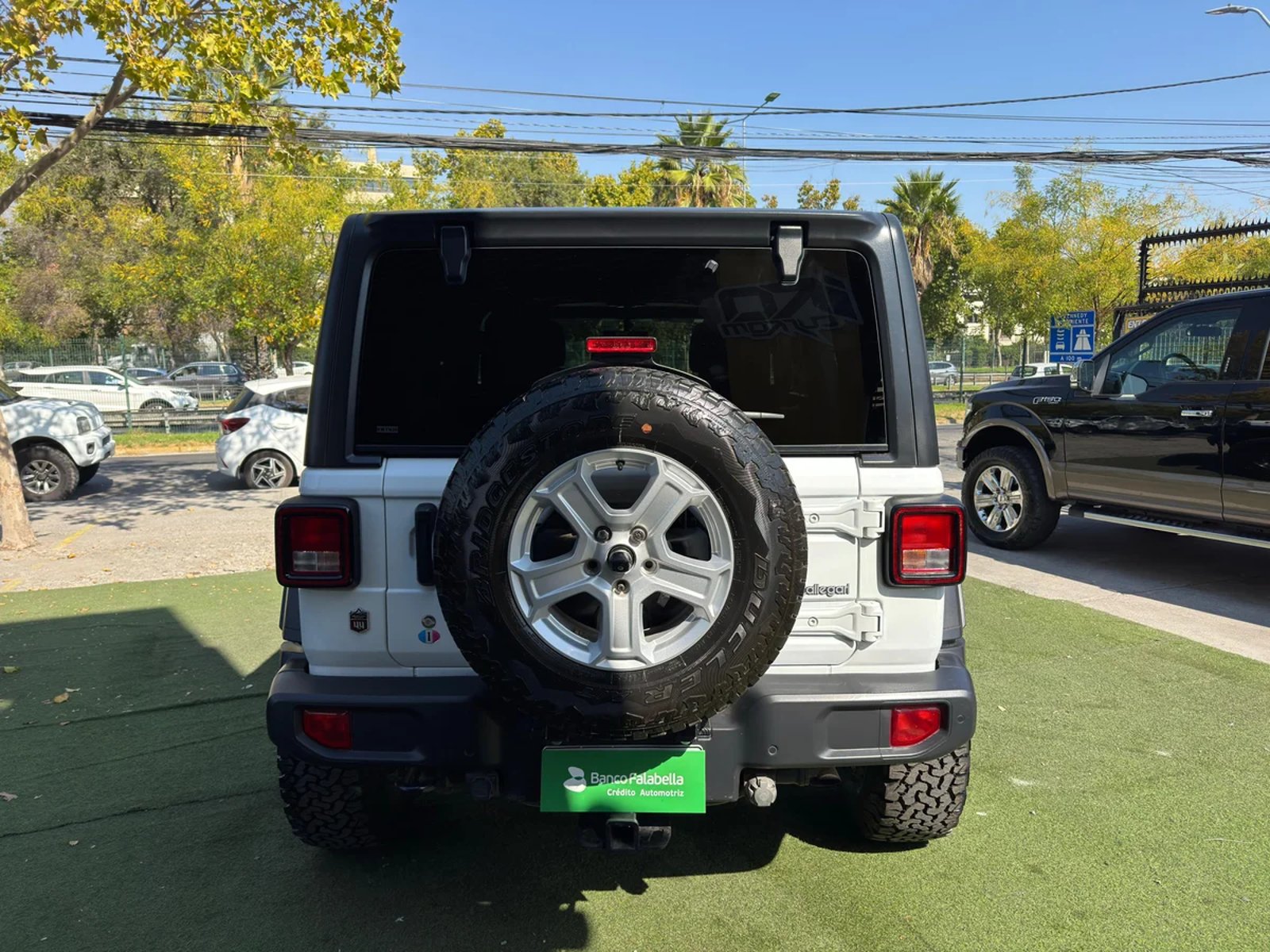 JEEP Wrangler JLU Sport 2019 - Imagen 6 de 14