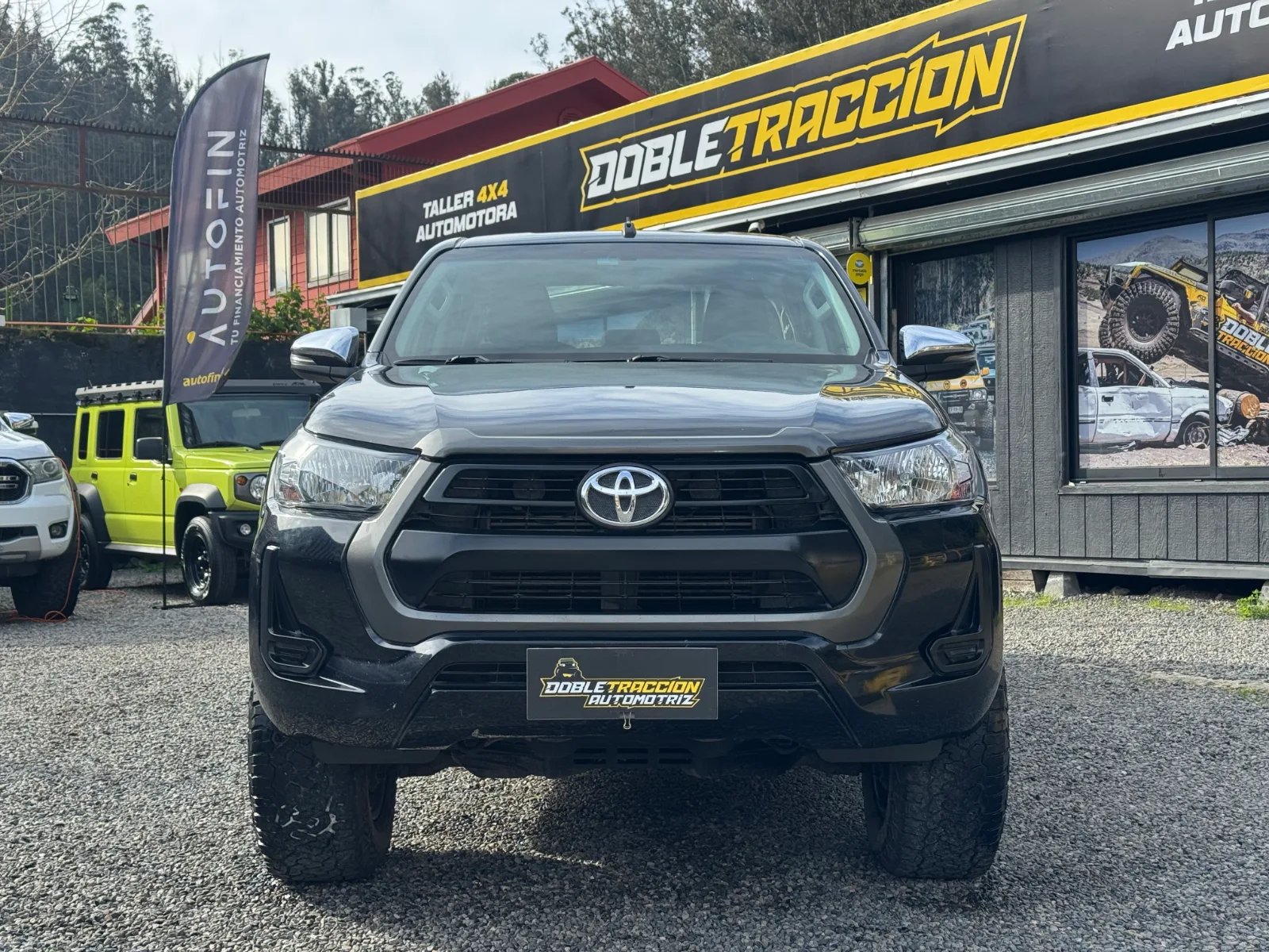 Toyota Hilux SR 2022 - Foto 2 de 19
