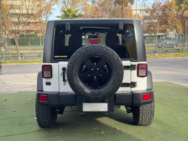 Jeep WRANGLER SPORT 2.8 AUT 2018 - Imagen 6 de 15