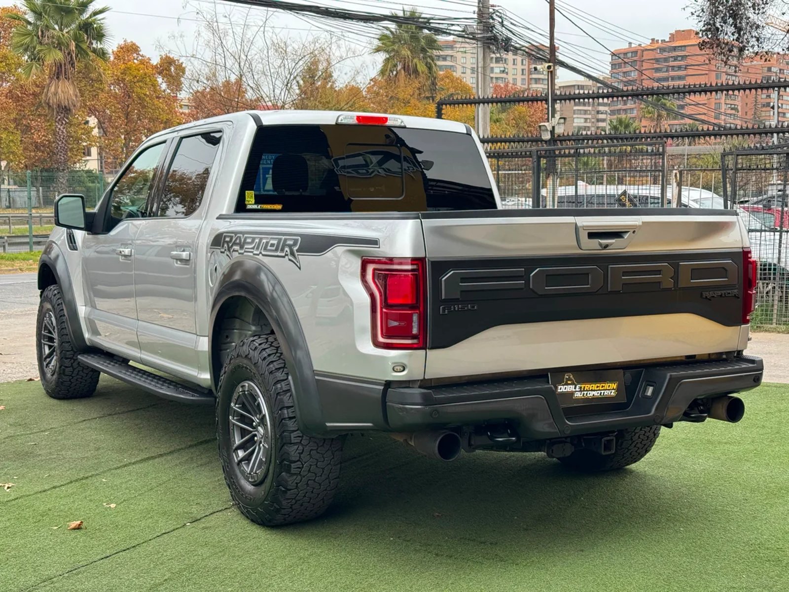 FORD F150 RAPTOR 4X4 DCAB 3.5 AUT 2019 - Imagen 5 de 15