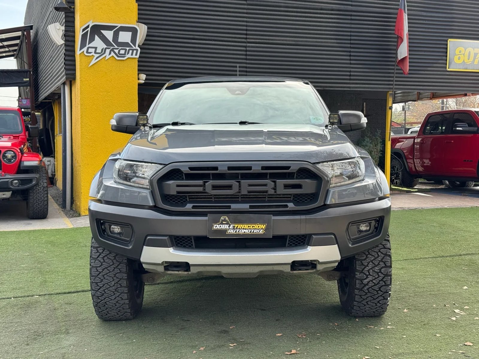 Ford RANGER RAPTOR 4X4 2.0 AUT 2021 - Foto 2 de 15
