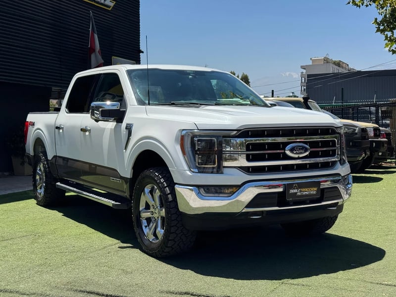 Ford F150 LARIAT LUXURY 4X4 5.0 AUT 2022