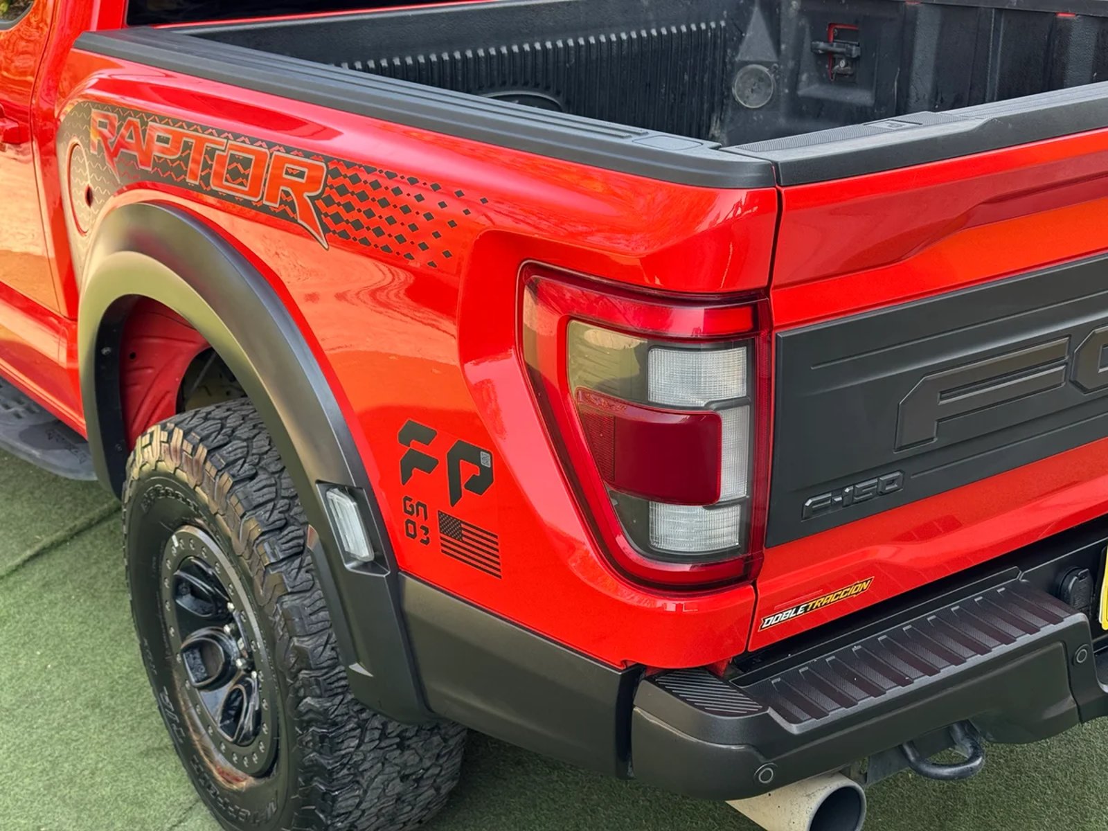 FORD F150 RAPTOR 4X4 DCAB 3.5 AUT 2024 - Imagen 5 de 13