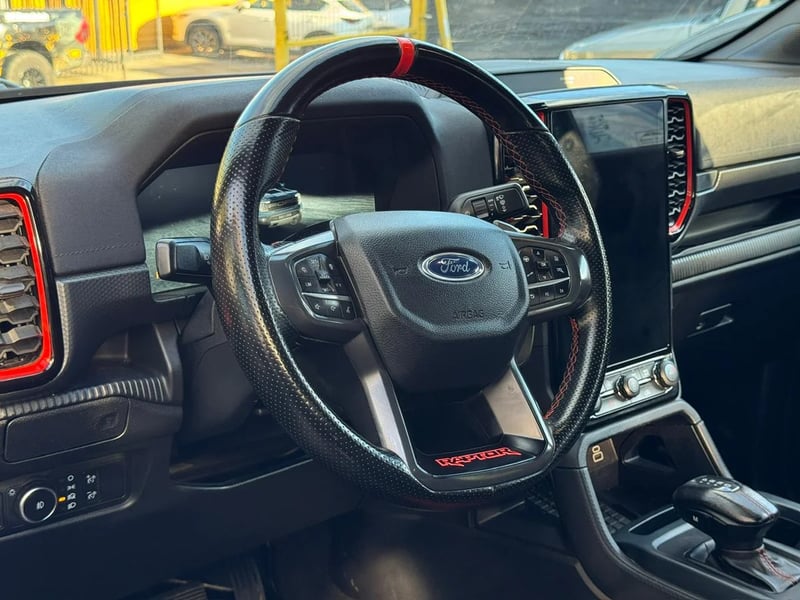Ford RANGER RAPTOR 4X4 3.0 AT 2023 - Imagen 12 de 15