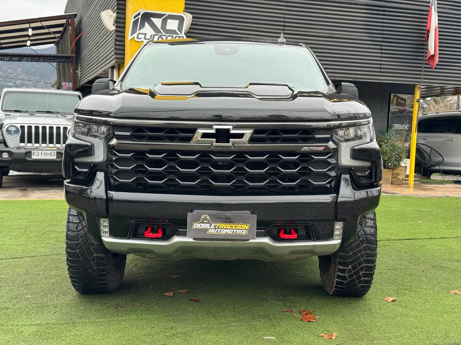 Chevrolet Silverado ZR2 2023 - Foto 2 de 20