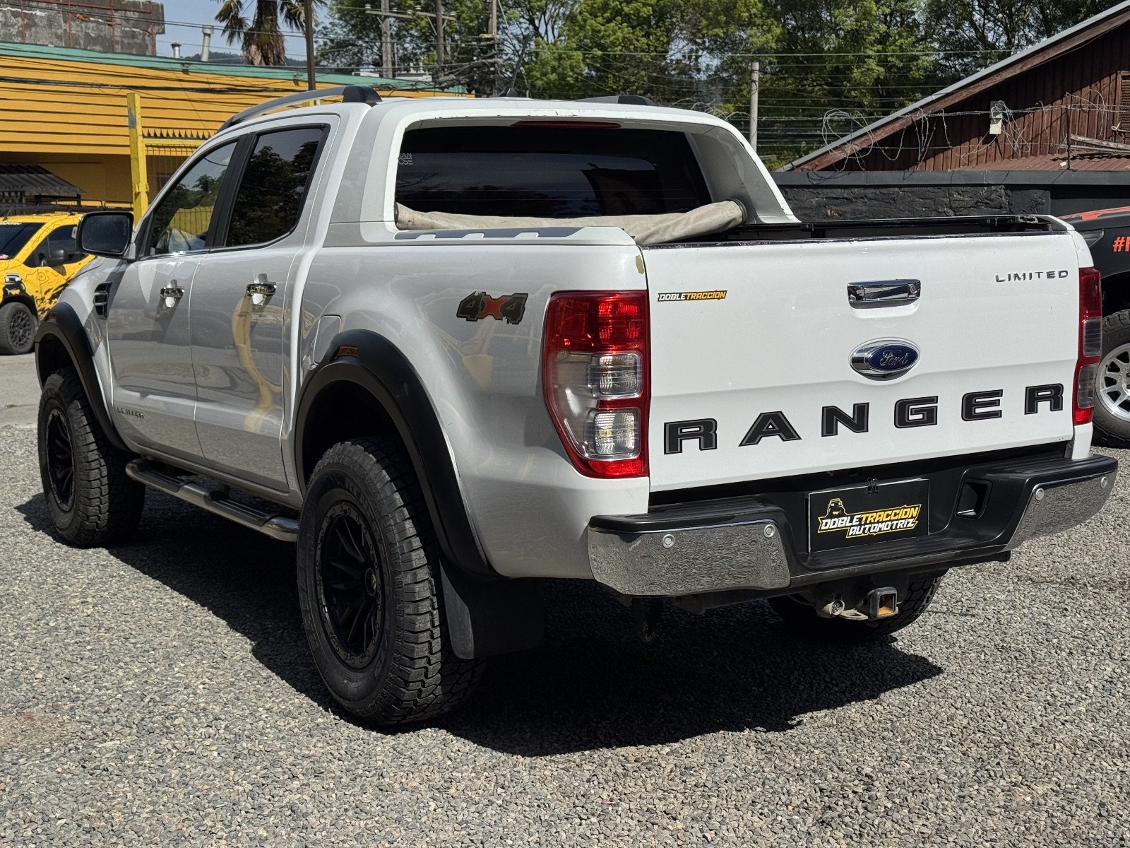 Ford Ranger Limited 2020 - Foto 5 de 18