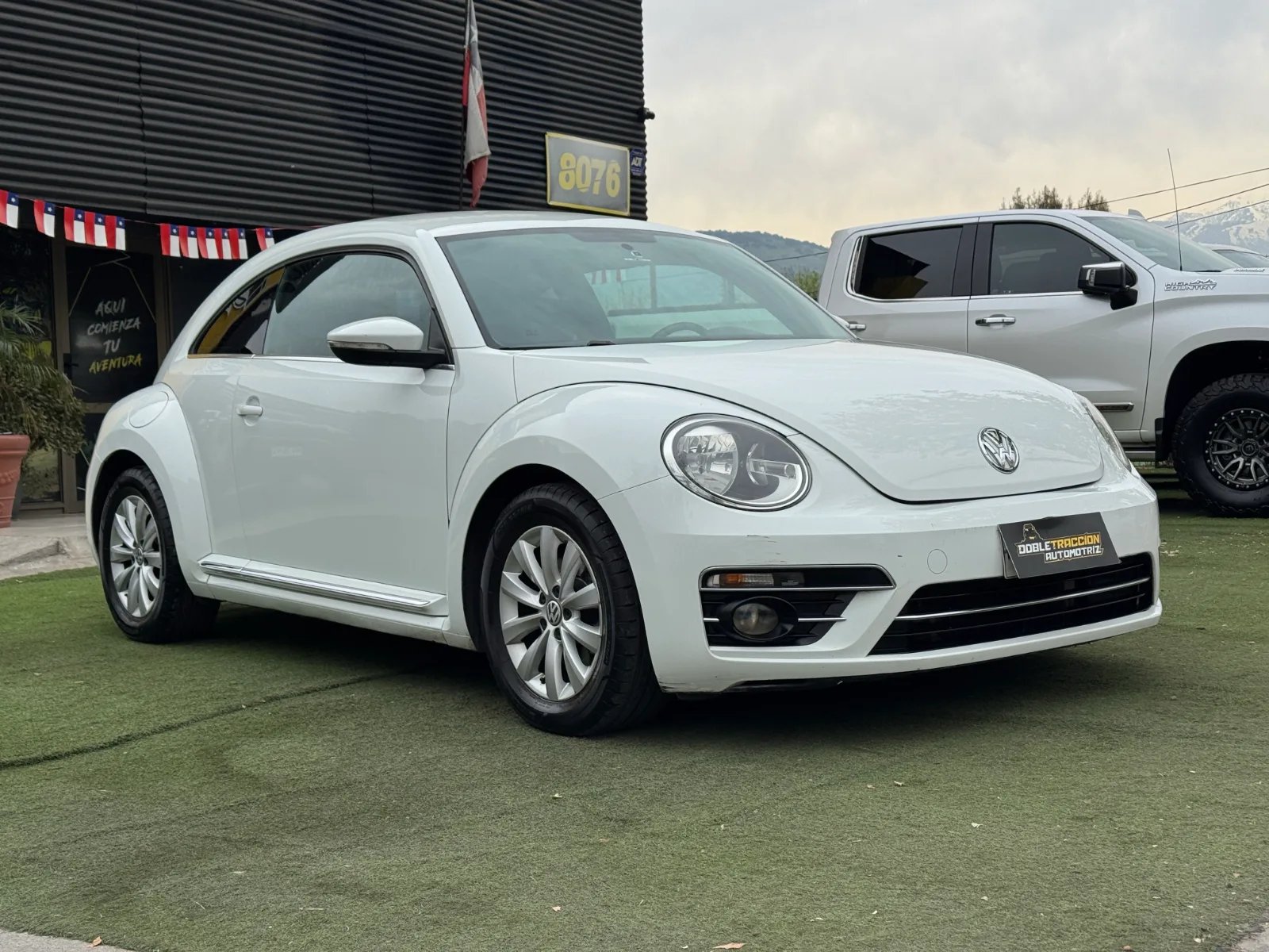Volkswagen Beetle 2018