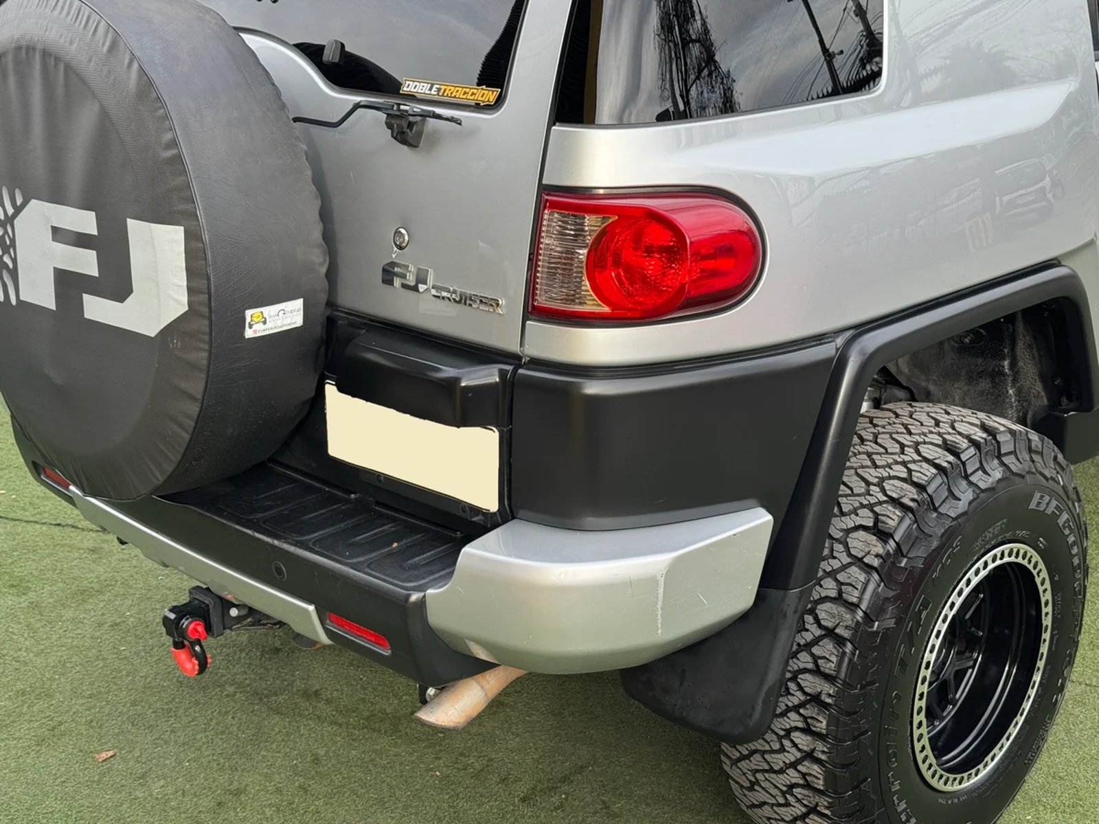 TOYOTA FJ CRUISER LIMITED 4X4 4.0 AUT 2008 - Imagen 13 de 15