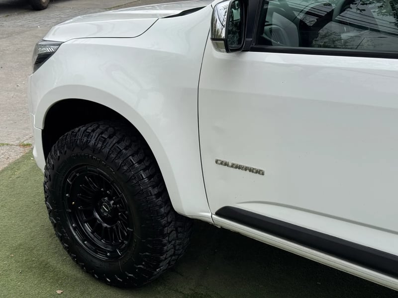 Chevrolet Colorado LTZ 2018 - Imagen 10 de 18