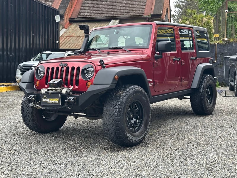 Jeep Wrangler JKU Sport 2013 - Imagen 4 de 20