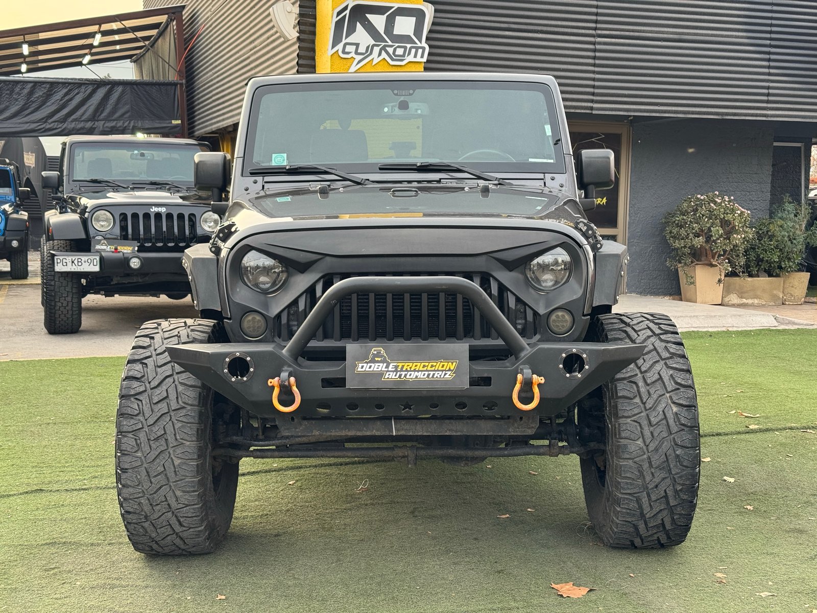 Jeep Wrangler JK Sport 2017 - Foto 2 de 16