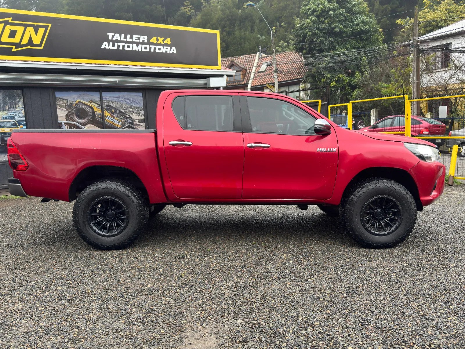 Toyota Hilux SRV 2018 - Imagen 11 de 19